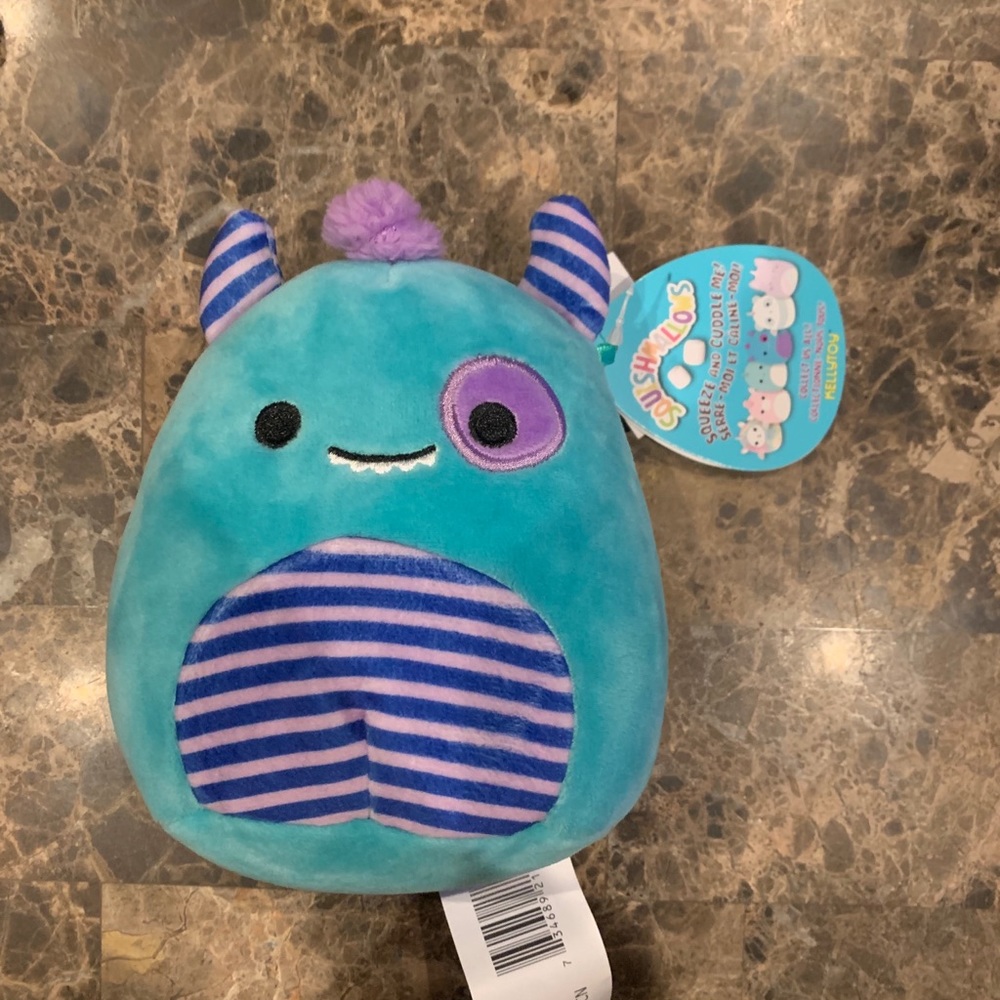 NWT Morty the Monster Squishmallow